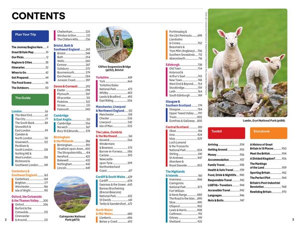 Produktbild: Lonely Planet Great Britain