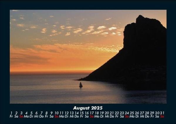 Produktbild: Berge 2025 Fotokalender DIN A5