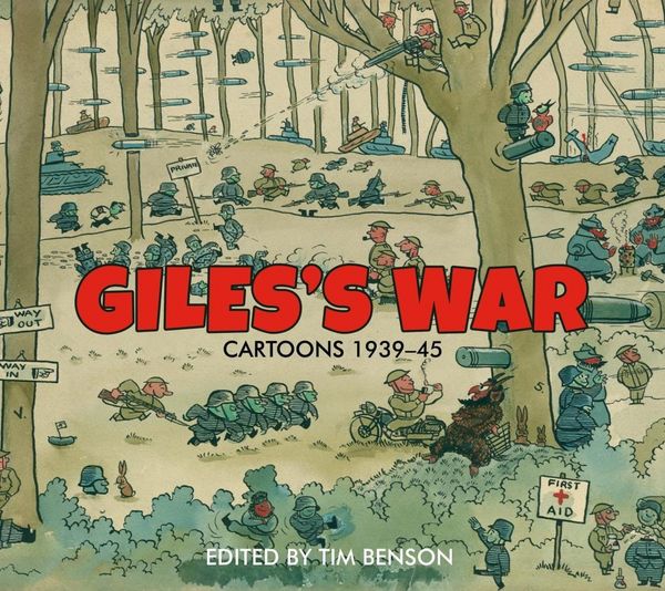 Produktbild: Giles's War