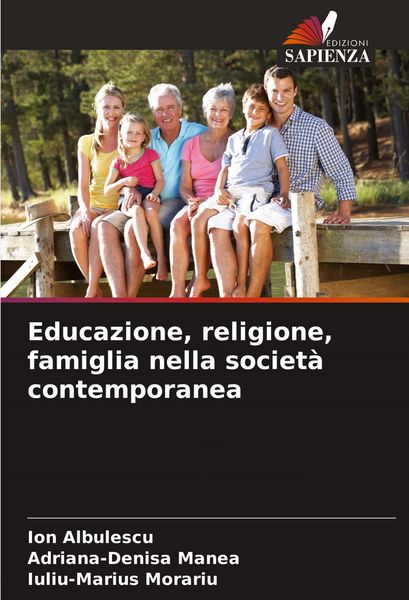 Produktbild: Educazione, religione, famiglia nella societ&agrave; contemporanea