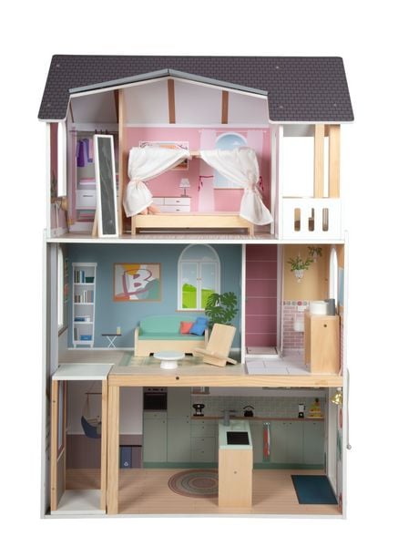 Produktbild: Puppenhaus Traumvilla XL