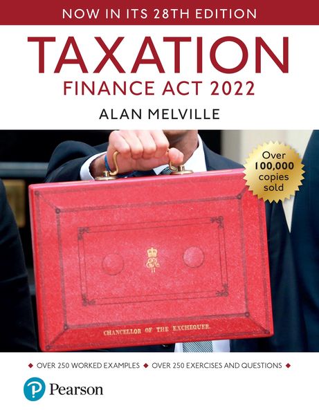 Produktbild: Taxation Finance Act 2022