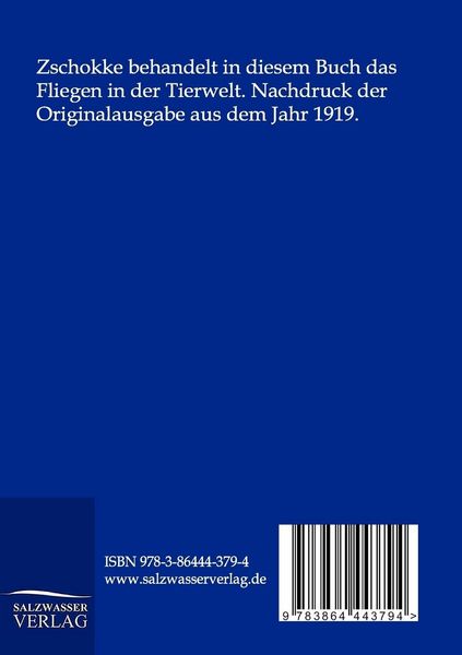 Produktbild: Der Flug der Tiere