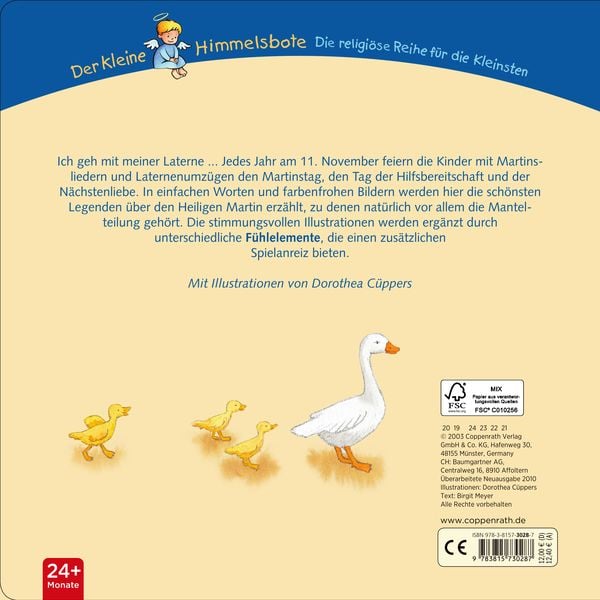 Produktbild: Mein Buch von Sankt Martin