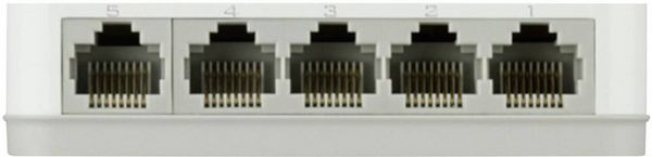 Produktbild: D-Link GO-SW-5G/E GO-SW-5G Netzwerk Switch 5 Port 1 GBit/s