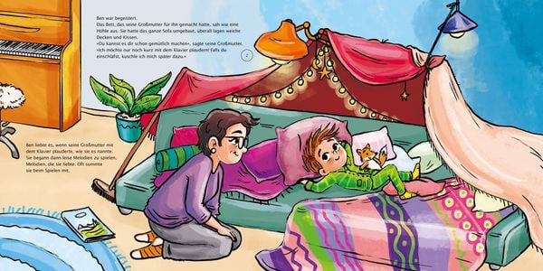 Produktbild: Die Mondscheinsonate (Mein erstes Musikbilderbuch mit CD und zum Streamen, Bd.)