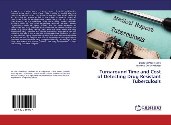 Produktbild: Turnaround Time and Cost of Detecting Drug Resistant Tuberculosis