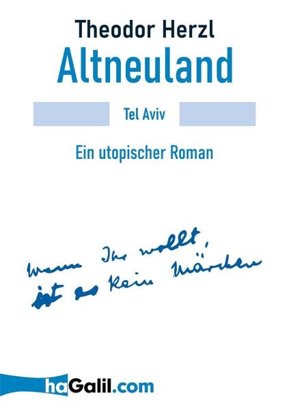 Produktbild: Altneuland