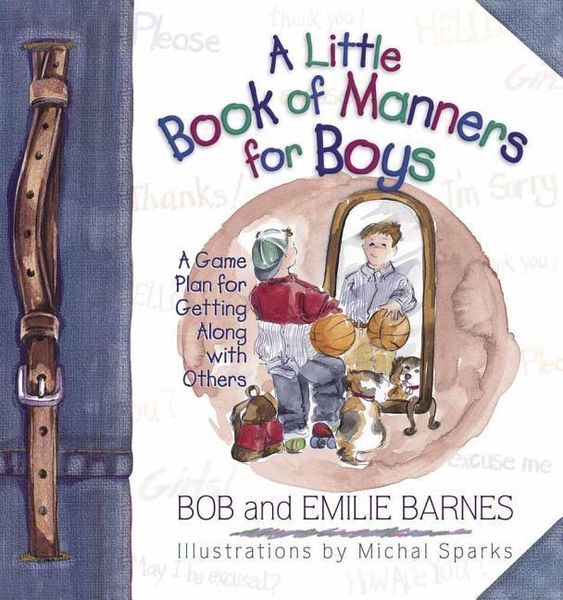 Produktbild: A Little Book of Manners for Boys