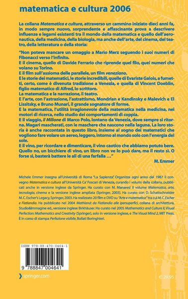 Produktbild: Matematica e cultura 2006