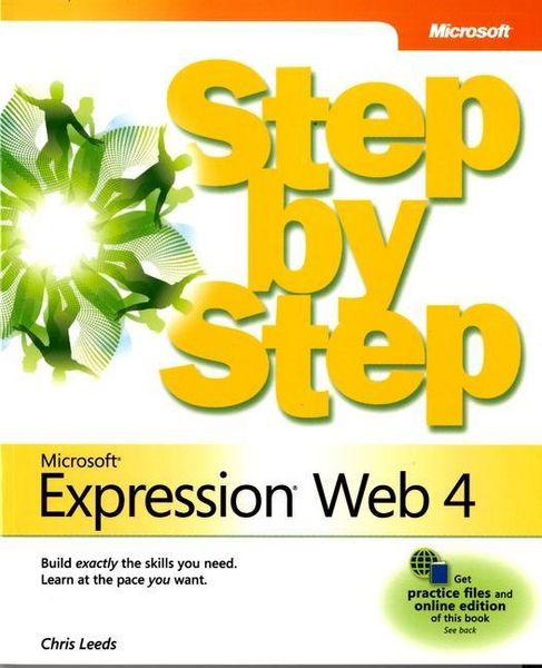 Produktbild: Microsoft Expression Web 4 Step by Step