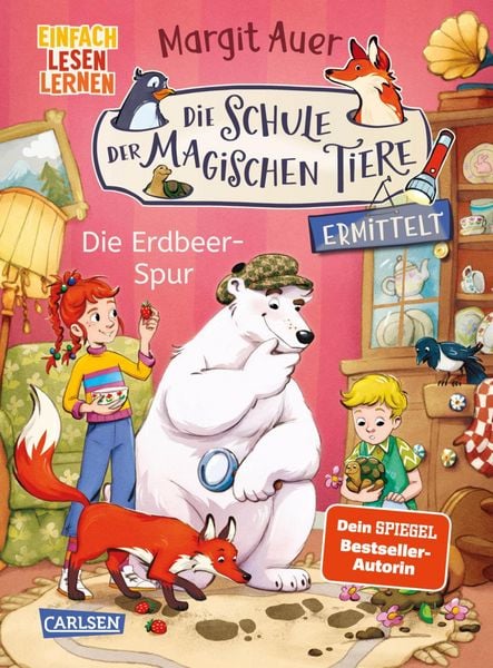 Produktbild: Die Schule der magischen Tiere ermittelt 8: Die Erdbeer-Spur