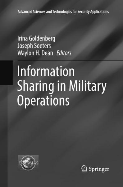 Produktbild: Information Sharing in Military Operations