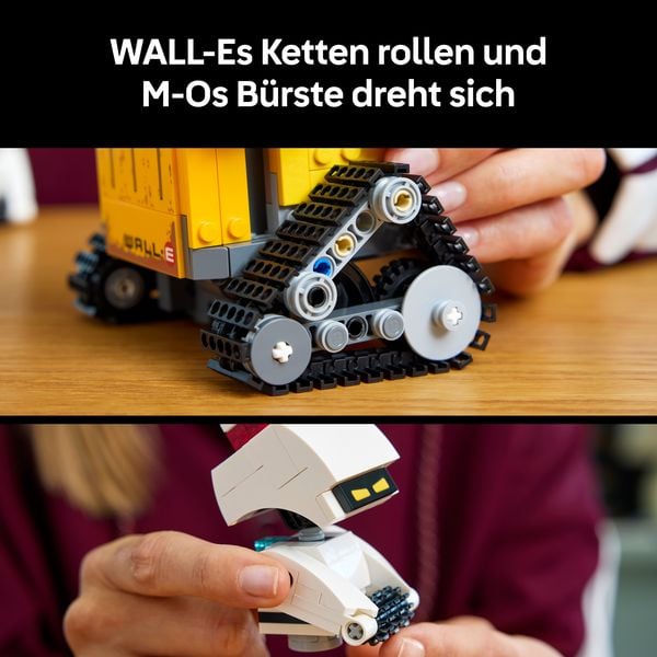 Produktbild: LEGO ǀ Disney and Pixar 43279 WALL-E und EVE, Modellbau