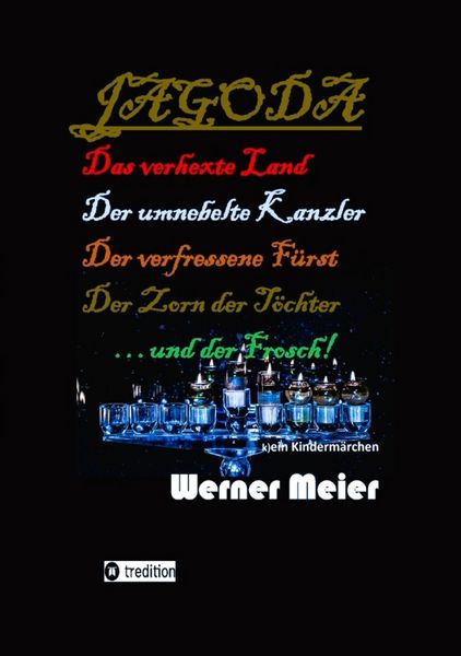 Jagoda, Taschenbuch von Werner Meier, Tredition, 9783384752895