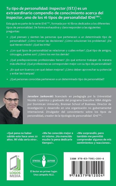 Produktbild: Tu tipo de personalidad - Inspector (ISTJ)