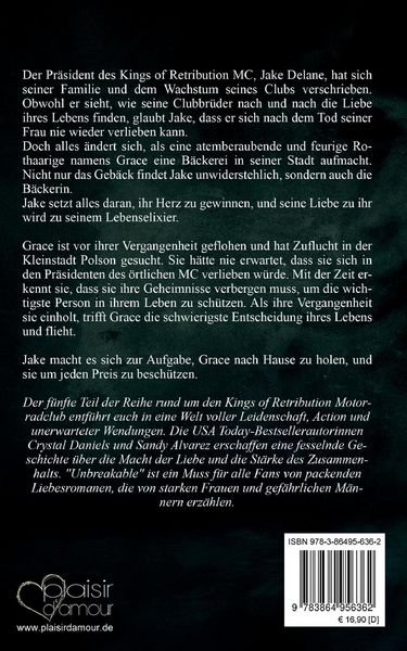 Produktbild: Kings of Retribution MC: Unbreakable