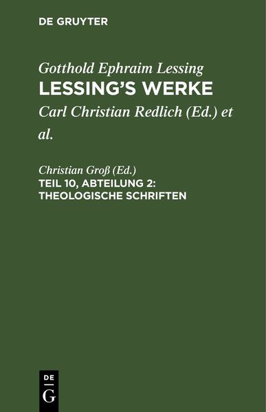 Produktbild: Theologische Schriften