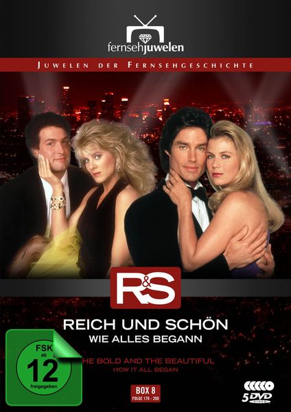 Reich und schön - Wie alles begann/Box 8 - Folgen 176-200 [5 DVDs]