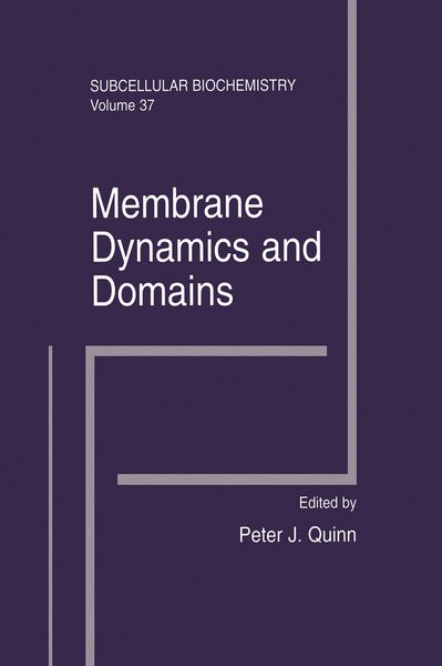 Produktbild: Membrane Dynamics and Domains