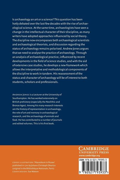 Produktbild: Archaeological Theory and Scientific Practice