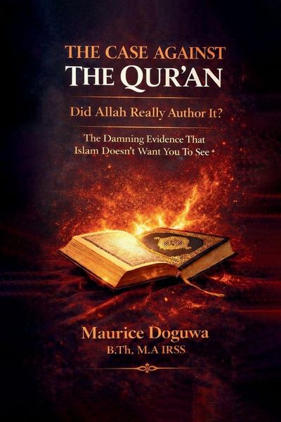 Produktbild: THE CASE AGAINST THE QUR'AN - Did Allah Really Author It?