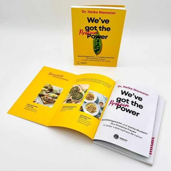 Produktbild: We&rsquo;ve got the Protein Power