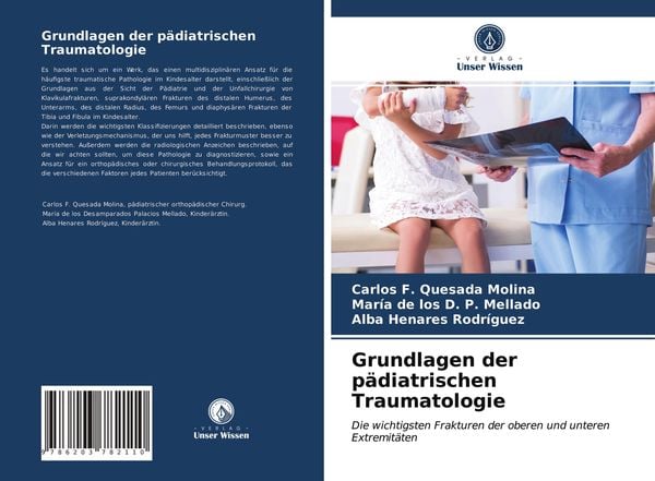 Produktbild: Grundlagen der p&auml;diatrischen Traumatologie