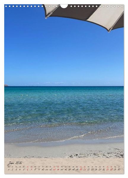 Produktbild: Sardinien - das ganze Jahr Urlaubsgef&uuml;hl (Wandkalender 2026 DIN A3 hoch), CALVENDO Monatskalender