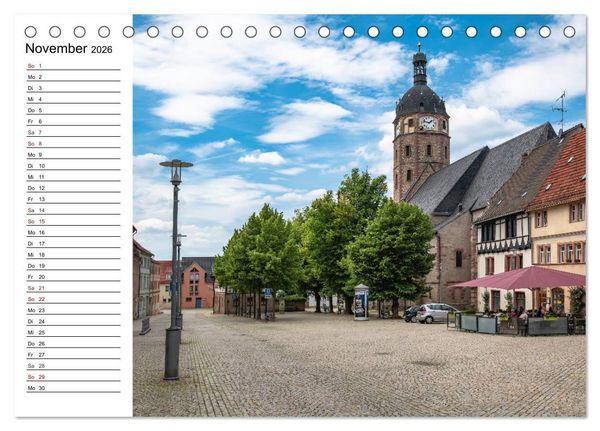 Produktbild: Sangerhausen (Tischkalender 2026 DIN A5 quer), CALVENDO Monatskalender