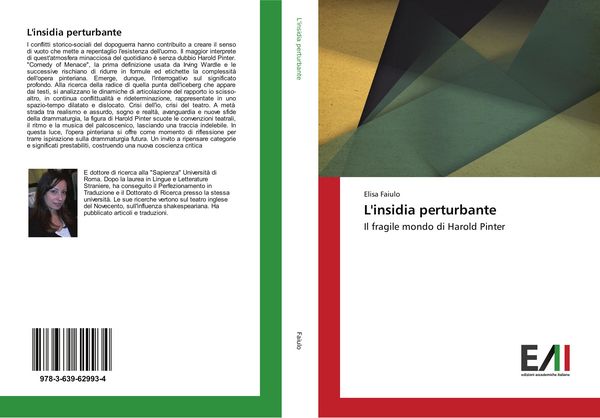 Produktbild: L'insidia perturbante
