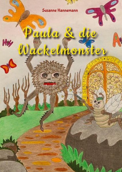 Produktbild: Paula & die Wackelmonster
