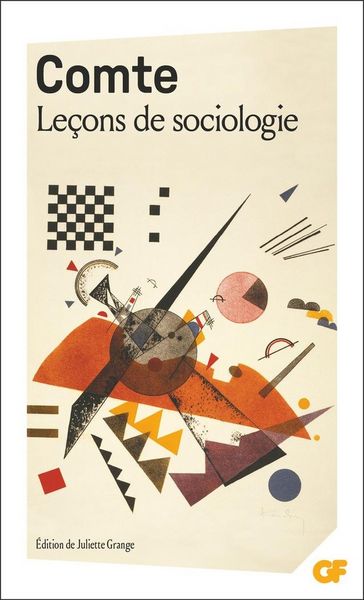 Produktbild: Le&ccedil;ons de sociologie : cours de philosophie positive, le&ccedil;ons 47 &agrave; 51