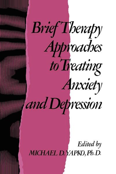 Produktbild: Brief Therapy Approaches to Treating Anxiety and Depression