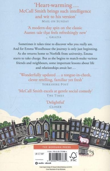 McCall Smith A Emma von Alexander McCall Smith Taschenbuch