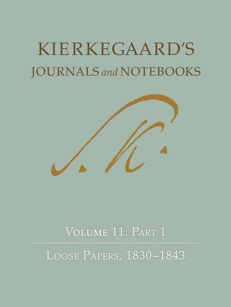 Produktbild: Kierkegaard, S: Kierkegaard`s Journals and Notebooks - Volum