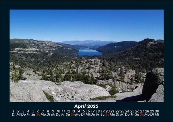 Produktbild: Seeblick 2025 Fotokalender DIN A5