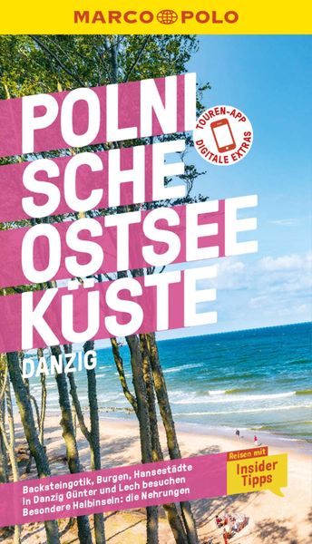 Produktbild: MARCO POLO Reiseführer E-Book Polnische Ostseeküste, Danzig