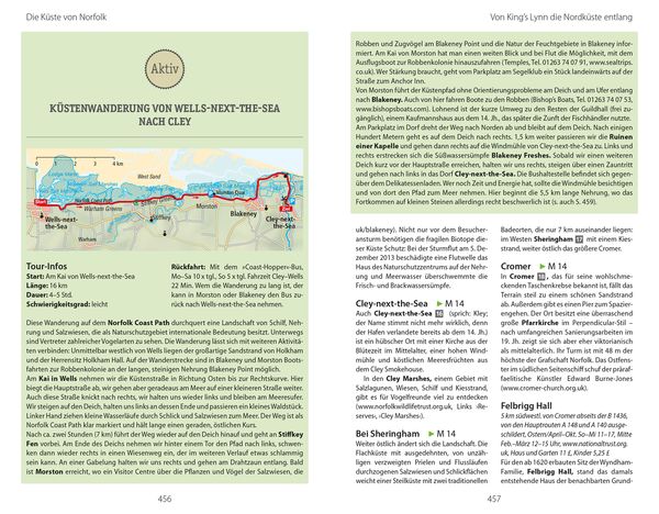 DuMont Reise-Handbuch Reiseführer Nord-und Mittelengland
