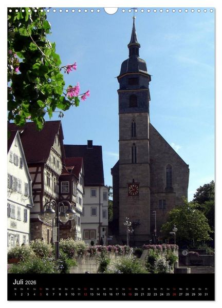 Produktbild: Unser sch&ouml;nes L&auml;ndle (Wandkalender 2026 DIN A3 hoch), CALVENDO Monatskalender