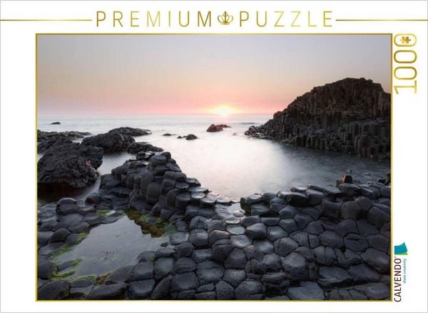 CALVENDO Puzzle Giant's Causeway | 1000 Teile Lege-Größe 64 × 48 cm Foto-Puzzle für glückliche Stunden