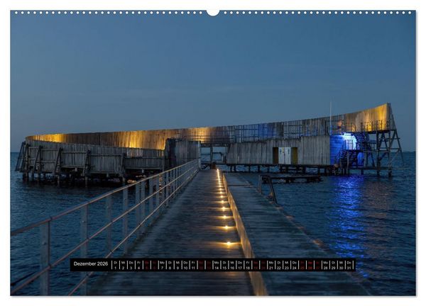 Produktbild: Kopenhagen - Juwel an der Ostsee (hochwertiger Premium Wandkalender 2026 DIN A2 quer), Kunstdruck in Hochglanz