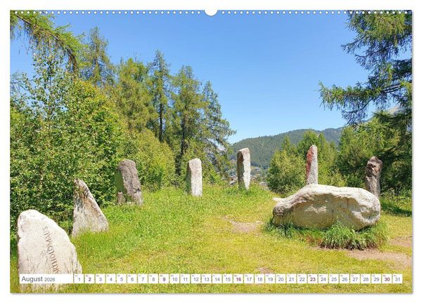 Produktbild: Malerisches Seefeld in Tirol (hochwertiger Premium Wandkalender 2026 DIN A2 quer), Kunstdruck in Hochglanz