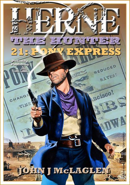 Produktbild: Herne the Hunter 21: Pony Express
