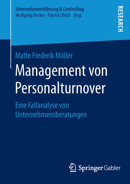 Management von Personalturnover, Taschenbuch von Malte Frederik Möller, Springer Fachmedien Wiesbaden GmbH, 9783658121860