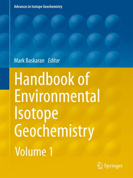 Produktbild: Handbook of Environmental Isotope Geochemistry