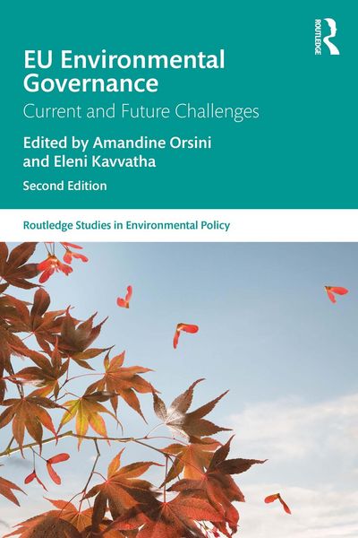 Produktbild: EU Environmental Governance