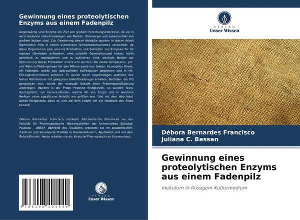 Produktbild: Gewinnung eines proteolytischen Enzyms aus einem Fadenpilz