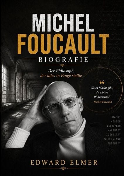 Produktbild: Michel Foucault Biografie