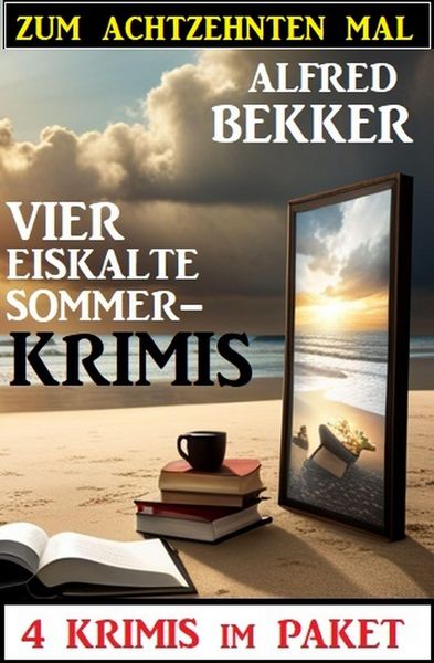 Produktbild: Zum achtzehnten Mal vier eiskalte Sommerkrimis: 4 Krimis im Paket